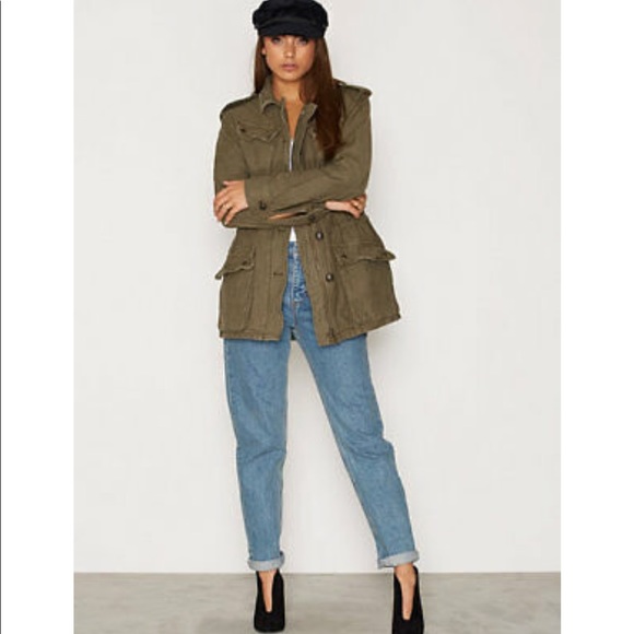 Free People Not Your Brother’s Surplus Jacket - S - Picture 1 of 9